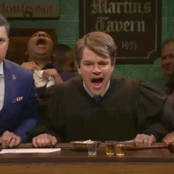 SNL Cold Open: Damon's Brett Kavanaugh & Ansari's Kash Patel Return
