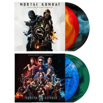 Mortal Kombat Reboot Soundtracks On Vinyl At Waxwork Records