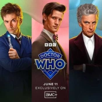 Doctor Who (2005-2022) Heading to AMC+ in The U.S. This Summer