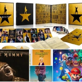 Blu-ray On My Mind: Hamilton, Mario, Classics, Warner Archives, & More