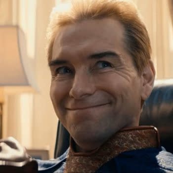 The Boys: Antony Starr Turned Homelander Prop Head Into Dog Chew Toy