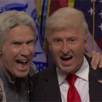 SNL 51 Cold Open: Will Ferrell's Ghost of Jeffrey Epstein Visits Trump