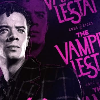 The Vampire Lestat Spotlights Anderson's Louis in New Key Art Poster
