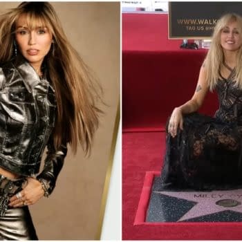 Miley Cyrus Gets Star on the Hollywood Walk of Fame
