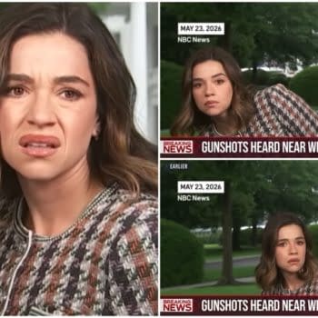 NBC Reporter Reacts to Going Viral Over White House Shooting Reaction