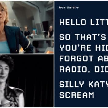 Doctor Who: Kate Lethbrigde-Stewart, Under Attack From The Wire?