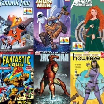 Marvel X Pixar With New Variant Cover Line For July & August 2026