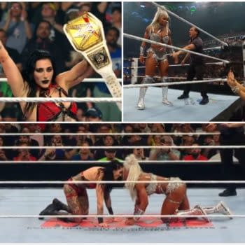WWE Clash in Italy: Rhea Ripley/Jade Cargill