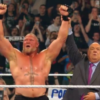 WWE Clash in Italy: Brock Lesnar/Oba Femi