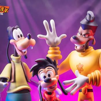 Mondo Reveals New Disney’s A Goofy Movie Vinyl Figure 3-Pack