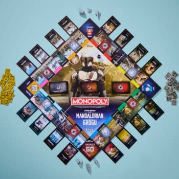 Monopoly - Star Wars: The Mandalorian and Grogu Edition Revealed