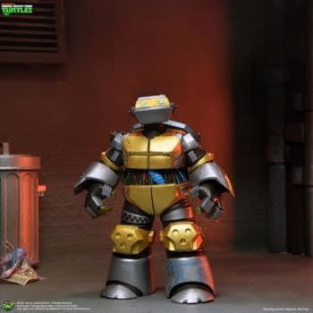 NECA Debuts Teenage Mutant Ninja Turtles (2012) Metalhead