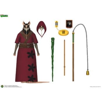Teenage Mutant Ninja Turtles (2012) Splinter Revealed by NECA