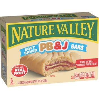 Nerdy Food: Nature Valley Launches Multiple PB&J Bars