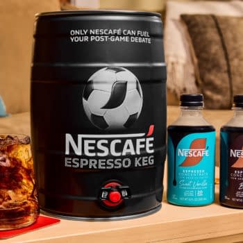 Nerdy Food: Nescafé Launches Espresso Keg For World Cup Viewing