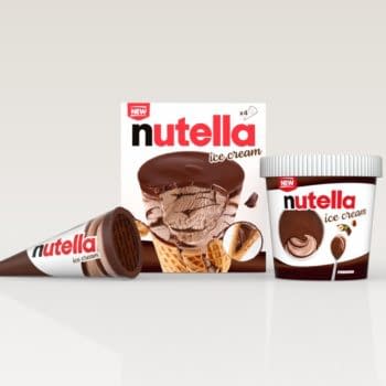 Nutella Ice Cream