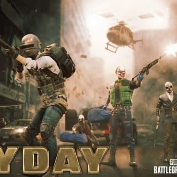PUBG: Battlegrounds Launches Payday Crossover Co-Op Heist Mode