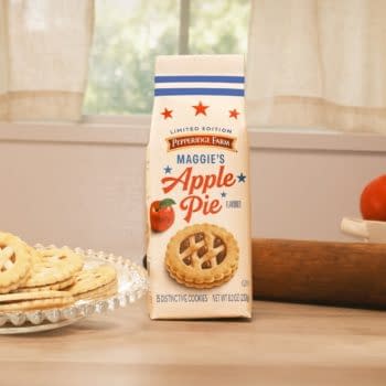 Nerdy Food: Pepperidge Farm Has Made An Apple Pie Cookie