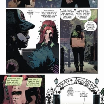 Interior preview page from Poison Ivy #44
