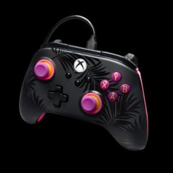 PowerA Has Released a New "Tropical Vibes" Gaming Collection