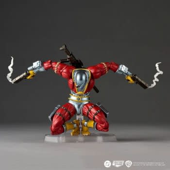 DC Comics Deadshot Amazing Yamaguchi Revoltech Arrives from Kaiyodo