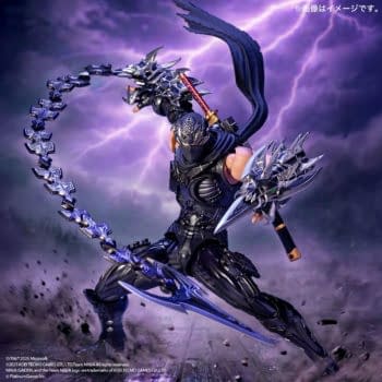 New Ninja Gaiden 4 Revoltech Ryu Hayabusa Figure Coming Soon
