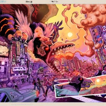 SUPER KAIJU: FUJI FLAMES