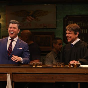 SNL: Hegseth’s Pulp Fiction Verse, First a Rejected Open: Colin Jost