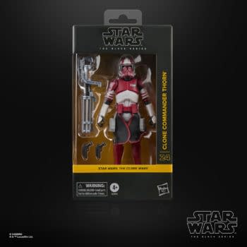 Star Wars Clone Commander Thorn Reports for Duty with Hasbro
