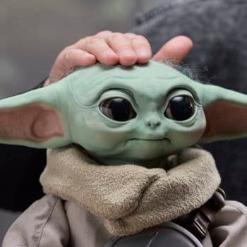 Hasbro Reveals New $600 Star Wars Ultimate Animatronic Grogu