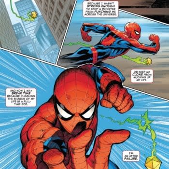 Closing The Amazing Spider-Man #28 Time Loop