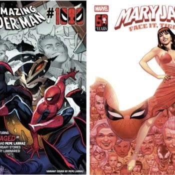 A "Surprise" That J Michael Straczynski Not On Amazing Spider-Man #1000