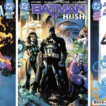 Absolute Wonder Woman Vs Batman: Bleeding Cool Weekly Bestseller List