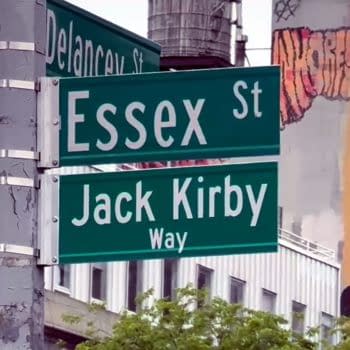 Watch The Unveiling Of Jack Kirby Way, At His Birthplace In New York