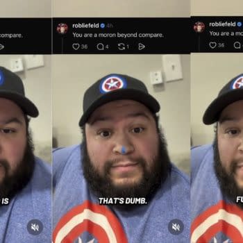 DC Comics Boycott 1202 Days: Rob Liefeld Vs Alex Moon Over DC Blackout