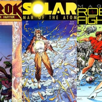 Robert Kirkman Gets Gold Key For Image Comics: Magnus, Turok & Solar