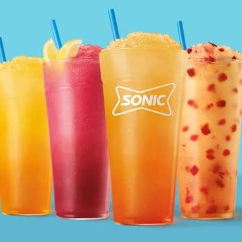Nerdy Food Sonic Drive-In Introduces Four Frozen Refresher Drinks