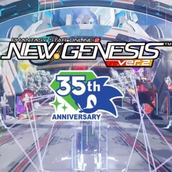 Phantasy Star Online 2 New Genesis Celebrates Sonic's 35th Anniversary