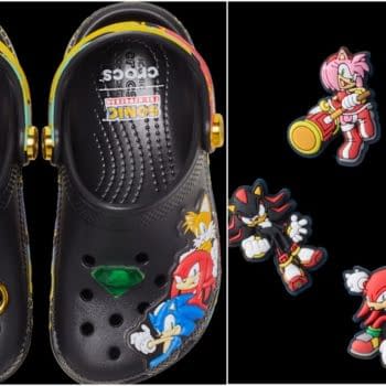 Crocs Partners With SEGA For a New Sonic The Hedgehog Line