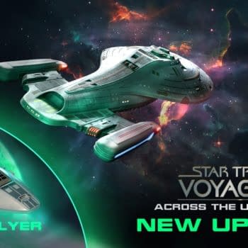 Star Trek: Voyager - Across the Unknown Adds The Delta Flyer
