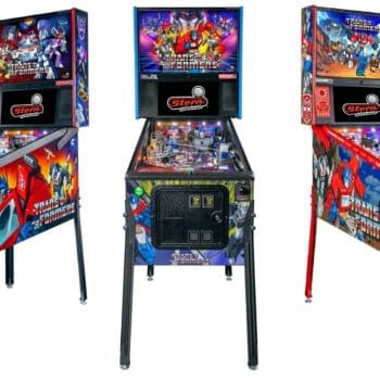 Stern Pinball Launches Three New Transformers Pinball Machines