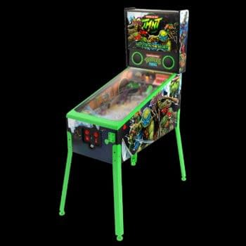 Teenage Mutant Ninja Turtles Has a New Pinball Machine