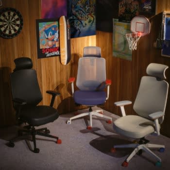 The Branch Teams With SEGA For New Gaming Chair Collection