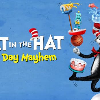 The Cat in the Hat: Rainy Day Mayhem Announced For October 2026