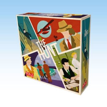 The Hunt: A Post-WWII Strategy Board Game Has Launched