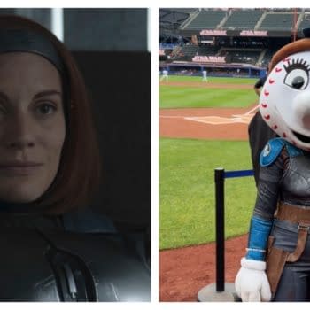The Mandalorian: Katee Sackhoff Reacts to New York Mets Star Wars Day