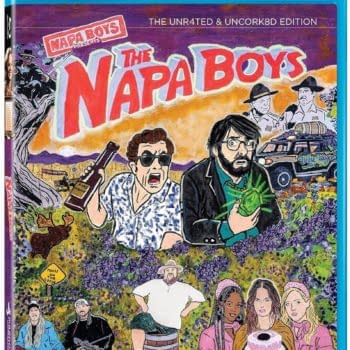 Giveaway: Win a Blu-Ray Copy Of The Napa Boys