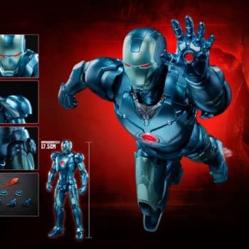 Threezero Debuts Marvel Studios DLX Iron Man Mark 3 (Stealth Edition)