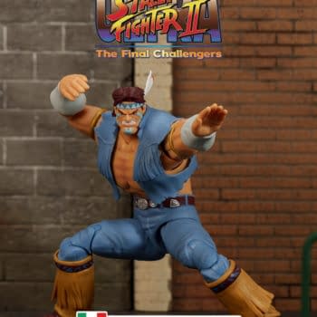T. Hawk Joins Jada Toys Growing Ultra Street Fighter II Collection