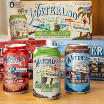 Waterloo Sparkling Water Debuts Three New Summer Flavors